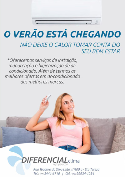  Diferencial Clima Refrigeração: priorize o seu bem estar e o de sua família