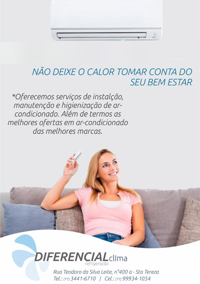  Diferencial Clima Refrigeração: priorize o seu bem estar e o de sua família