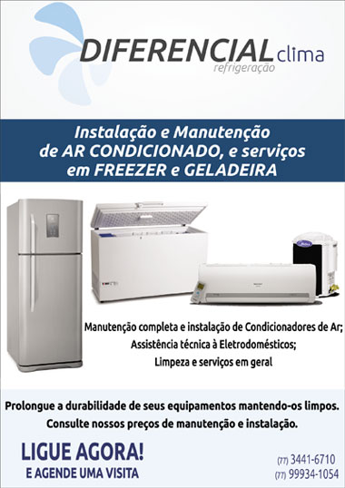 Diferencial Clima - vendas, instalação e manutenção de ar condicionado