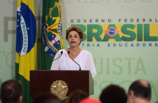 Dilma: “não vamos permitir que nossa democracia seja manchada”