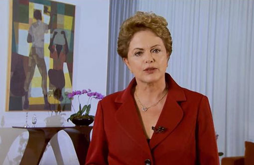 Pesquisa aponta que avaliação positiva do governo Dilma Rousseff caiu para 7,7%