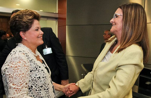 Dilma decide tirar Graça Foster da presidência da Petrobras