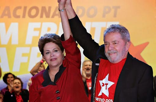 Em convenção nacional, PT oficializa Dilma para disputar a reeleição