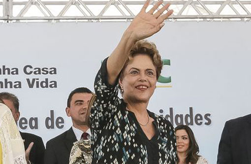 Dilma Rousseff  diz não ter cometido nenhuma ação incorreta em seu Governo