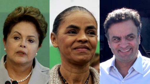 Ibope Brasil: Dilma tem 34%, Marina, 29%, e Aécio, 19%