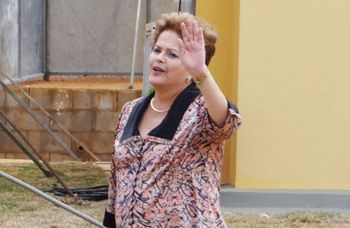 Segundo pesquisa, Dilma venceria as eleições em 1º turno com 40% dos votos