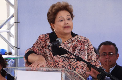 Sem Lula, Dilma dá a largada na campanha presidencial