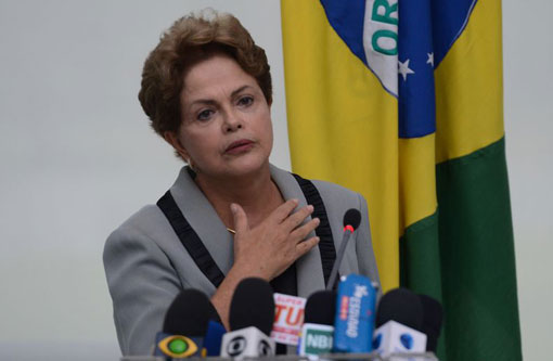  Dilma diz que governo vai dialogar com humildade e firmeza