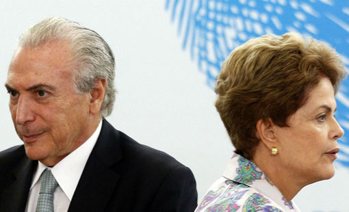 Ação contra chapa Dilma/Temer  pode ser julgada pelo TSE  em março