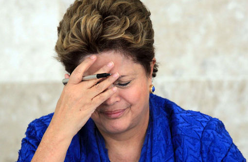 Avaliação da presidente Dilma Rousseff atinge apenas 10% de aprovação