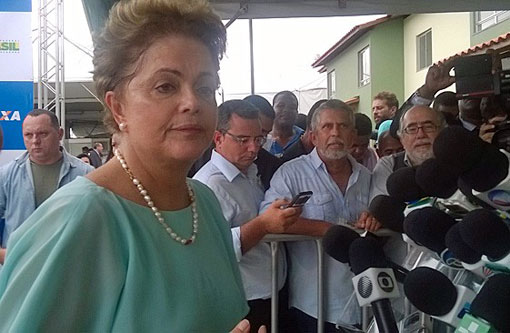 Governo não tem como baixar preço do diesel, diz Dilma