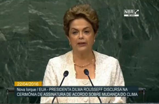 Povo brasileiro saberá impedir qualquer retrocesso, diz Dilma na ONU