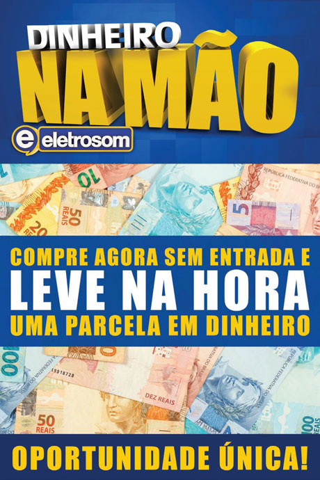 Brumado: 'Dinheiro na mão' é na Eletrosom