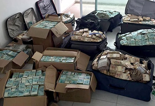 Empresário diz ser de sua propriedade valor encontrado em 'bunker' que seria de Geddel