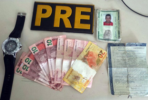 Acusado de furto a posto de combustíveis é preso na BR-030 em Brumado