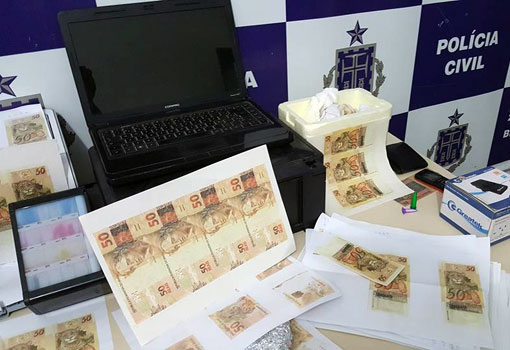 Brumado: Polícia Civil prende homem com dinheiro falso e cocaína