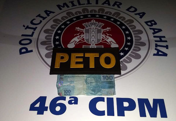 Menores  de idade são apreendidos acusados de utilizar notas de dinheiro falsas no comércio de Livramento