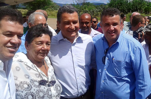 Barra da Estiva: Prefeito Dinho vai ao encontro do Governador Rui Costa em Tanhaçu