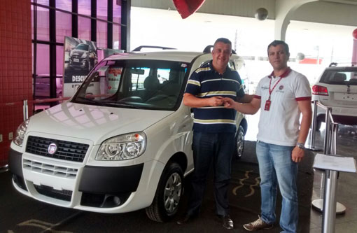 Barra da Estiva: Prefeitura adquire novo veículo para transporte de pacientes