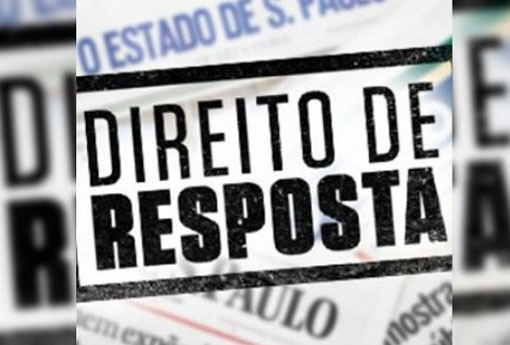 Projeto na CCJ do Senado altera Lei do Direito de Resposta