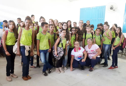 Brumado: atividade de Promoção da Cultura da Paz, Cidadania e Direitos Humanos foi realizada na Escola Miriam Meira