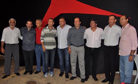 O brumadense Manoel Matos toma posse na nova diretoria do Vitória