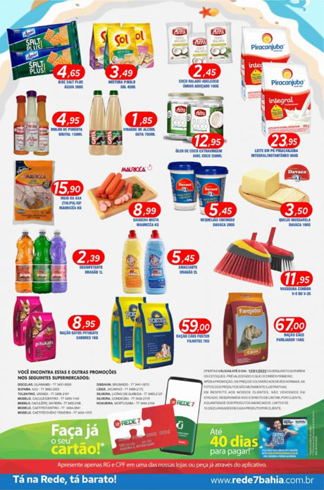 Verão de ofertas Disbahia Supermercado