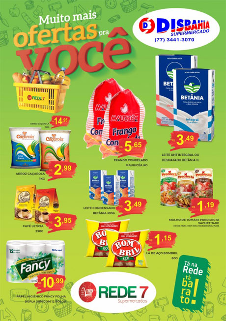 Brumado: Confira o jornal de ofertas Disbahia Rede 7