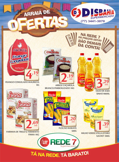 Brumado: Confira o jornal de ofertas Disbahia Rede 7