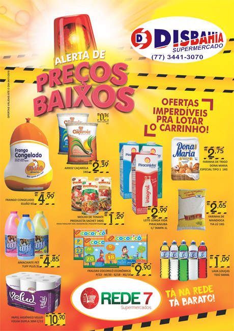 Brumado: Confira o jornal de ofertas Disbahia Rede 7