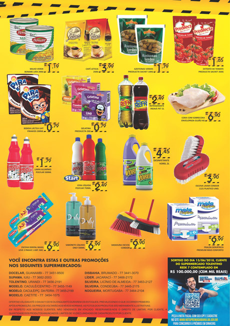 Brumado: Confira o jornal de ofertas Disbahia Rede 7