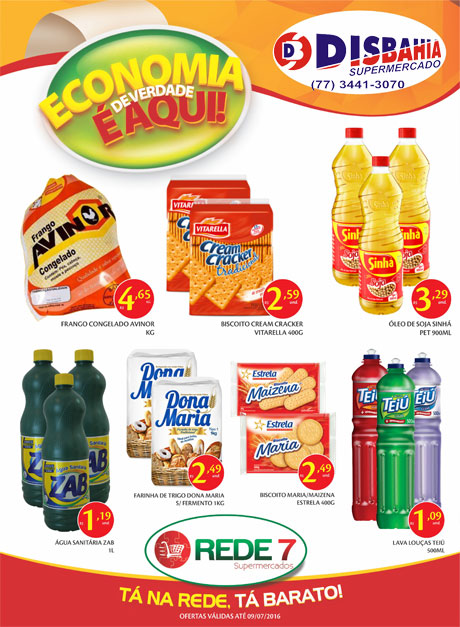 Brumado: Confira o jornal de ofertas Disbahia Rede 7