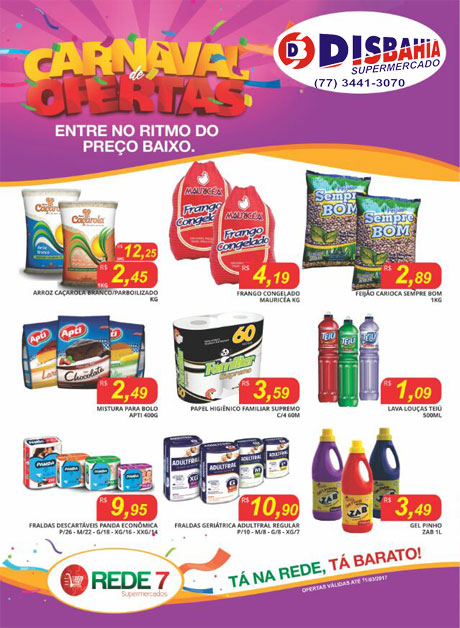 Brumado: Confira o jornal de ofertas Disbahia Rede 7