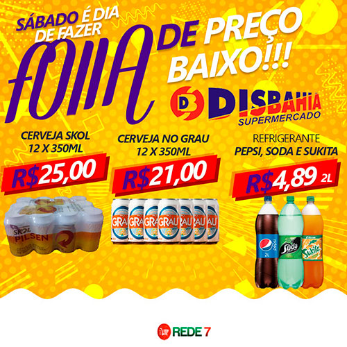 Ofertas: Sábado Filé do Disbahia Supermercado