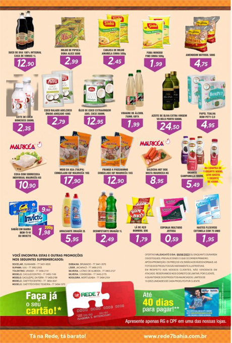 Arraiá de ofertas do Disbahia Supermercado