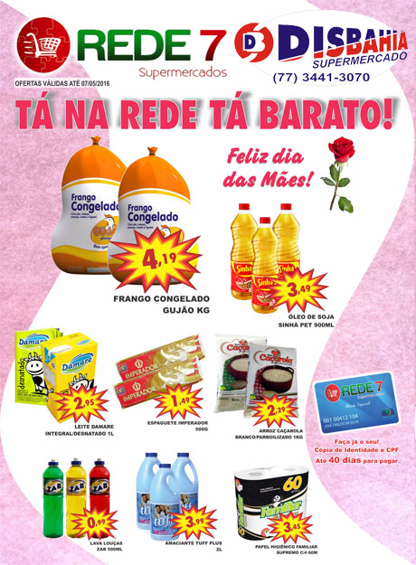 Brumado: Confira o jornal de ofertas Disbahia Rede 7