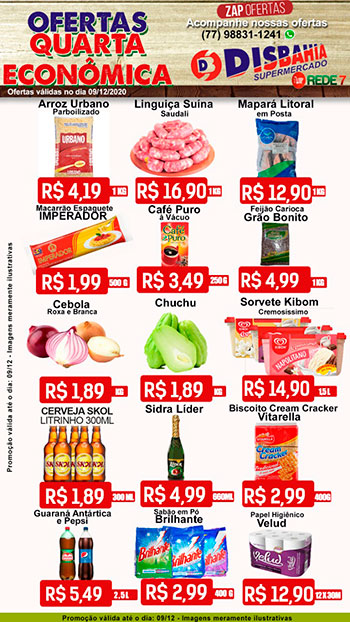 Brumado: venha de economizar na 'Quarta Econômica' do Disbahia