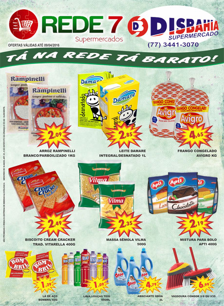 Brumado: Confira o jornal de ofertas Disbahia Rede 7