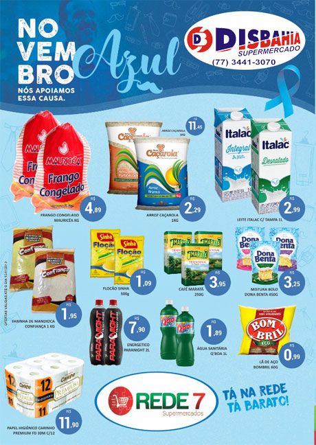 Brumado: Confira o jornal de ofertas Disbahia Rede 7