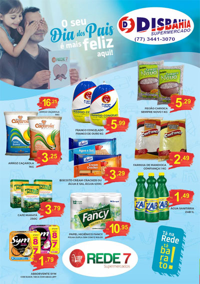 Brumado: Confira o jornal de ofertas Disbahia Rede 7