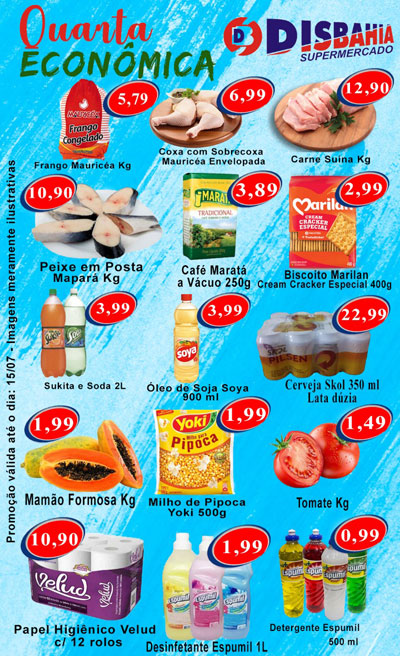 Brumado: venha de economizar na 'Quarta Econômica' do Disbahia