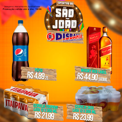 Confira as ofertas da Quarta Econômica do Disbahia Supermercado