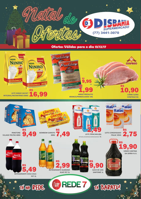 Hoje é dia de economizar na 'Quarta Econômica' do Disbahia