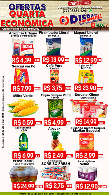 Brumado: venha de economizar na 'Quarta Econômica' do Disbahia