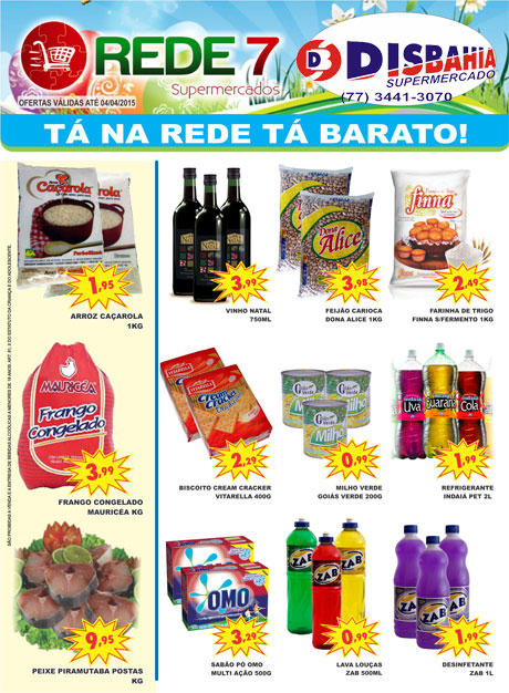 Brumado: Confira o jornal de Ofertas do Disbahia Rede 7