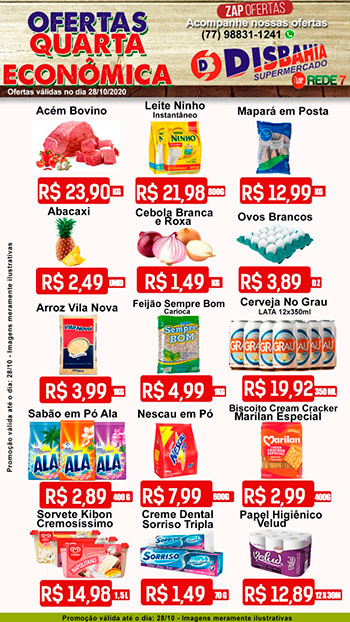 Brumado: venha de economizar na 'Quarta Econômica' do Disbahia