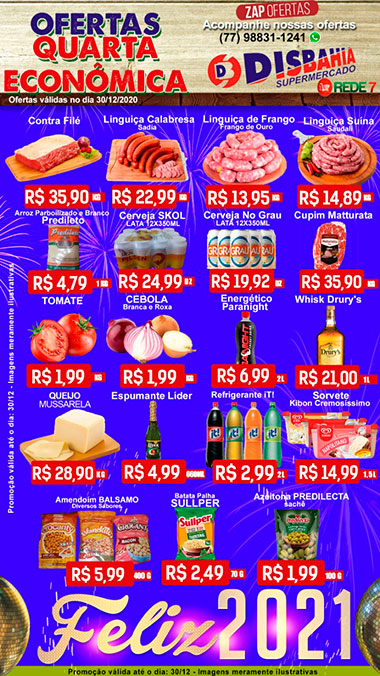 Brumado: venha de economizar na 'Quarta Econômica' do Disbahia