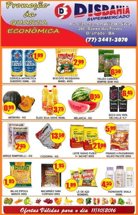 Brumado: Promoção do Disbahia acontece nesta terça (11)