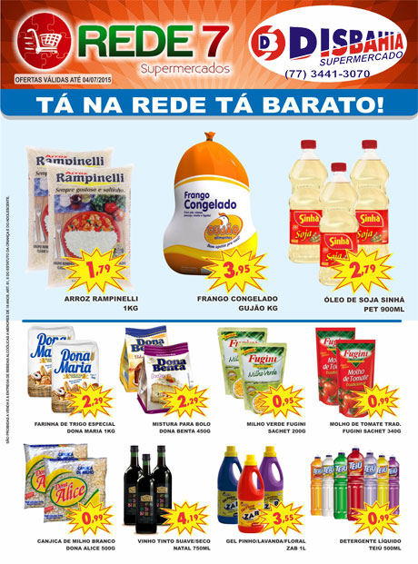 Brumado: Confira o jornal de Ofertas do Disbahia Rede 7