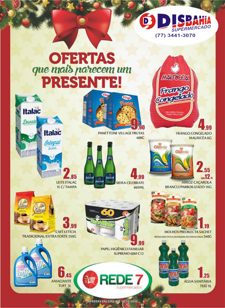 Brumado: Confira o jornal de ofertas Disbahia Rede 7